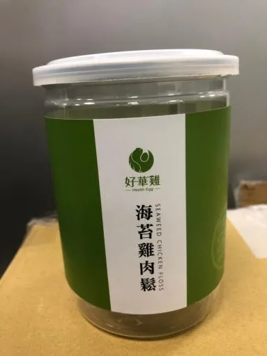海苔雞肉鬆 外包裝