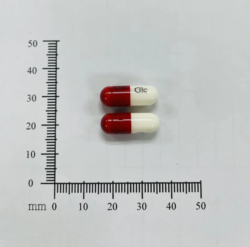 "汎生" 安骨利膠囊250毫克外觀