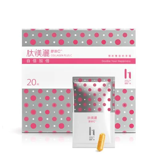 肽媄儷 膠原C++ 外包裝