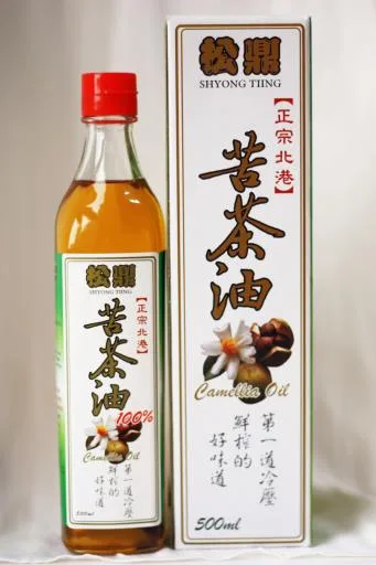 松鼎苦茶油500ML*12入 外包裝