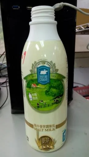 飛牛930ml麥芽調味乳 外包裝