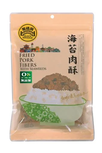 大包海苔肉酥－無添加彩色袋 外包裝