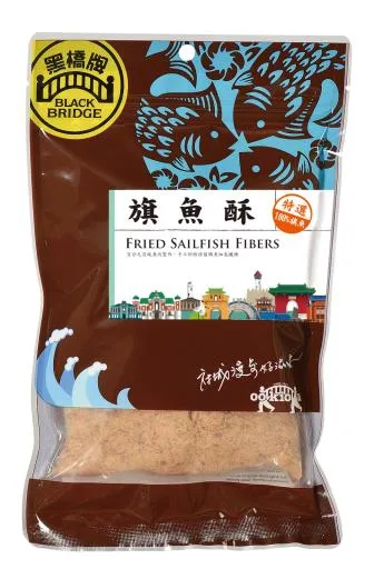 100g旗魚酥－彩色袋(網路) 外包裝