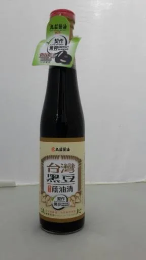 420 台灣黑豆釀造蔭油清 外包裝