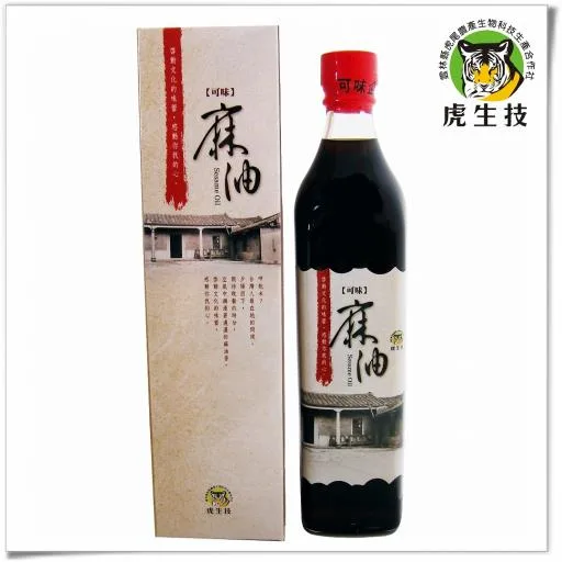 麻油520ml 外包裝