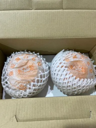 鮮梨 外包裝