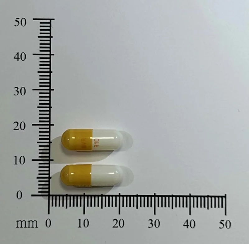 利長能持續性藥效膠囊10毫克外觀