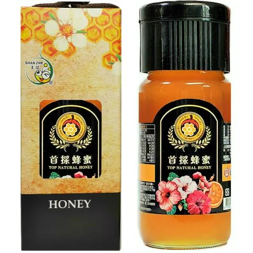 [上喆蜂蜜]首採蜂蜜-700G(1入禮盒) 外包裝