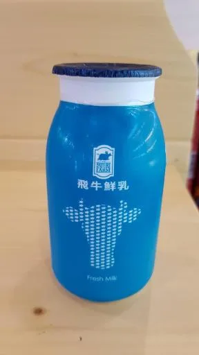 飛牛200ml鮮乳 外包裝