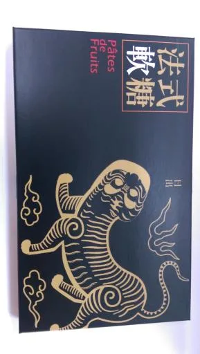 法式水果軟糖 外包裝