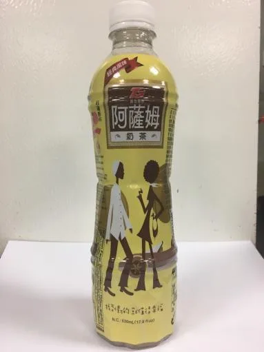 阿薩姆奶茶PET530ml(105.05) 外包裝