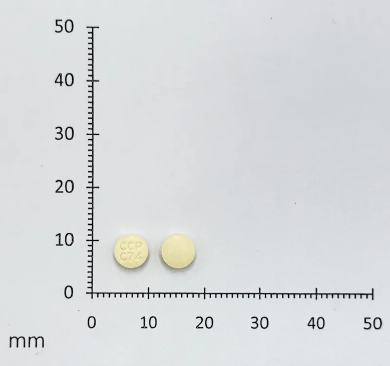 柔醣錠1毫克外觀