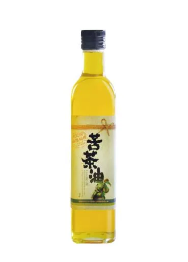 苦茶油DF 外包裝