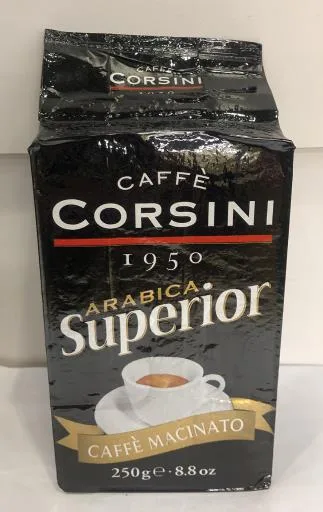 CORSINI 阿拉比卡特調咖啡粉 外包裝