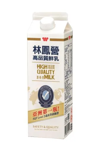林鳳營鮮乳全脂SP974g 外包裝