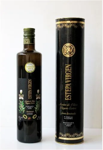 悅賜得寶-早採收特級初榨冷壓橄欖油 ESTEPA VIRGEN Early Harvest 750ml 外包裝
