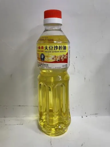 福壽大豆沙拉油-600CC 外包裝