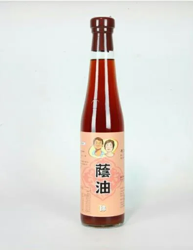 新芳園珠級蔭油 外包裝