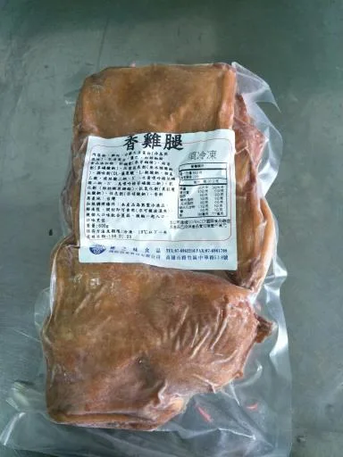 香雞腿 外包裝