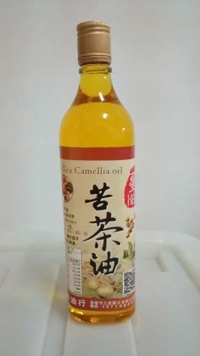 苦茶油 外包裝