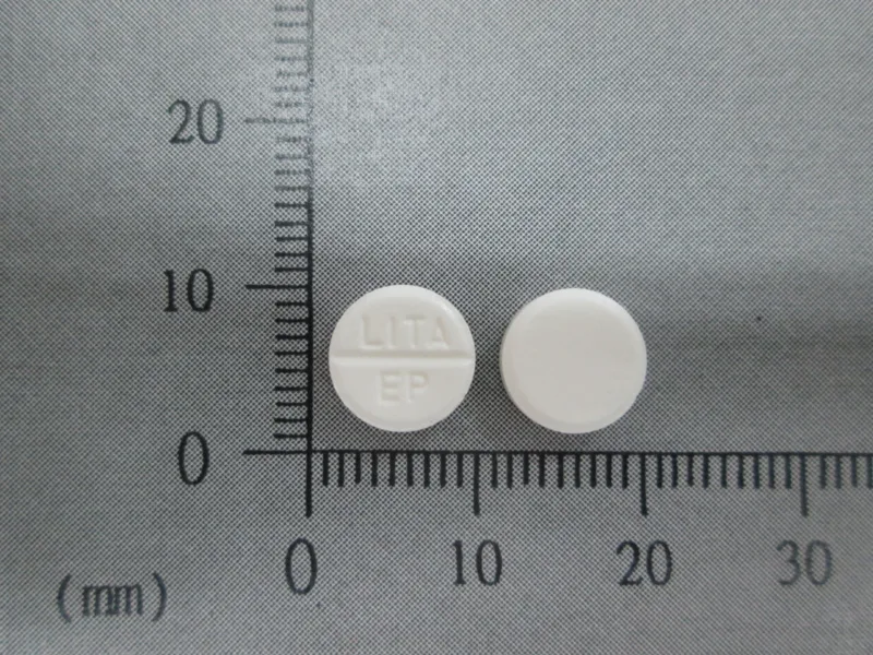 立舒咳錠５０毫克外觀