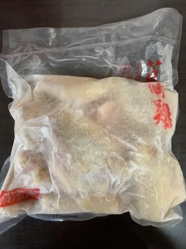 蔥油雞(胸翅) 外包裝