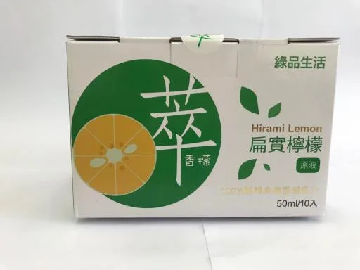 萃香檬扁實檸檬原液 外包裝
