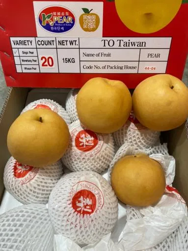 鮮梨 外包裝