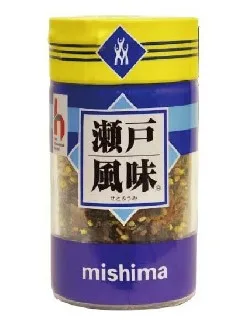 瀨戶風味芝麻香鬆 外包裝