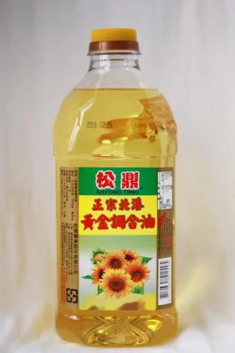 松鼎黃金調合油1.8L 外包裝