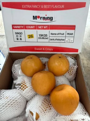 鮮梨 外包裝