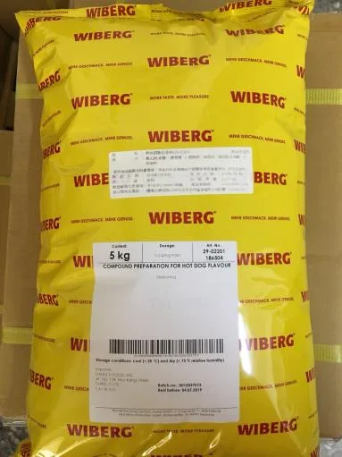 熱狗調製品香料(29-02201) 外包裝