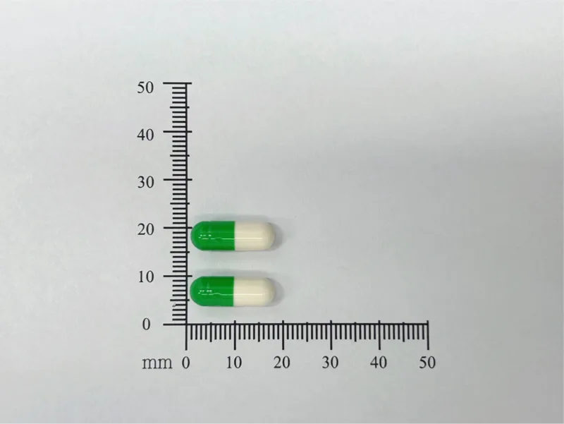 博敏安膠囊外觀