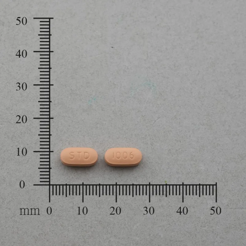"生達"肝特寧膜衣錠100毫克外觀