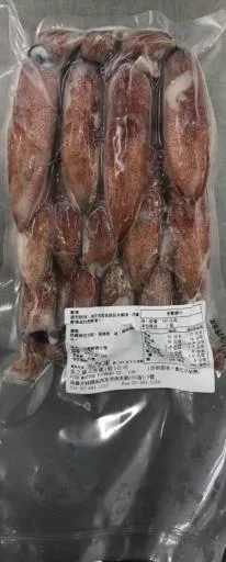 鮮撈小卷300g±10% 外包裝