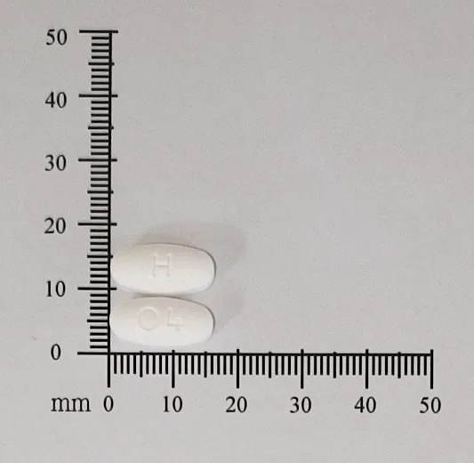 脈密特膜衣錠40毫克外觀