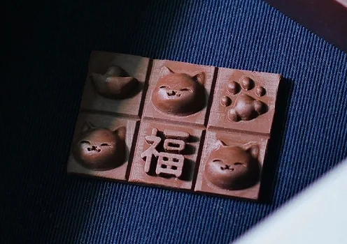 3D巧克力 外包裝