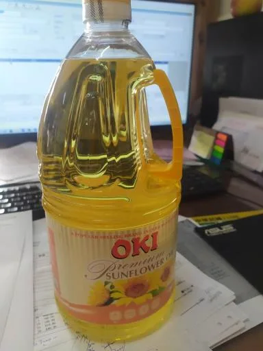 葵花油 外包裝