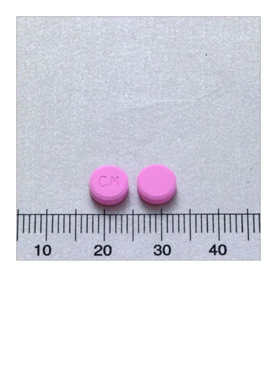 得卡舒片外觀
