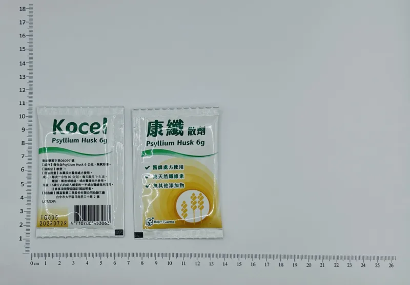 "國嘉"康纖散劑外觀