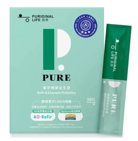 優萃暢護益生菌 外包裝
