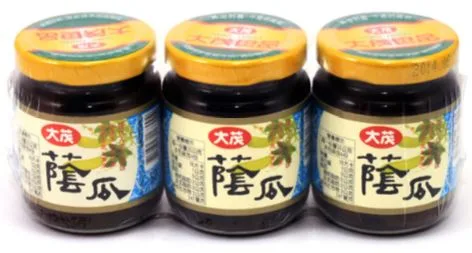 大茂蔭瓜 (小瓶三入) 外包裝
