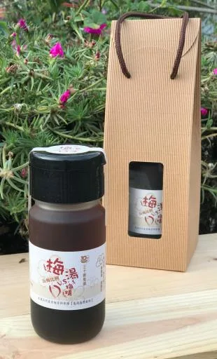 拾釀双萃梅湯-梅精550ml 外包裝