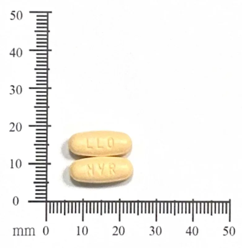 高糖優美膜衣錠50/500毫克外觀