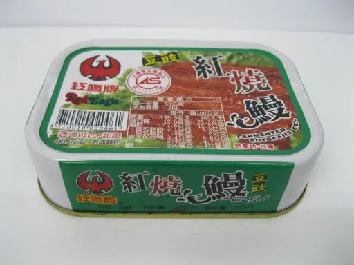 豆豉紅燒鰻 外包裝
