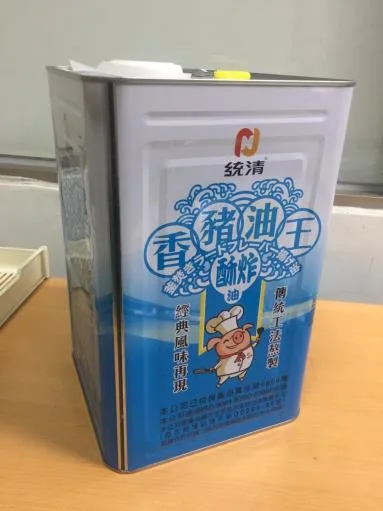 香豬油王 液態酥炸油 外包裝