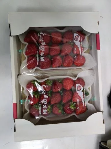 鮮草莓 外包裝