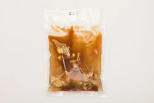 麻油雞 外包裝