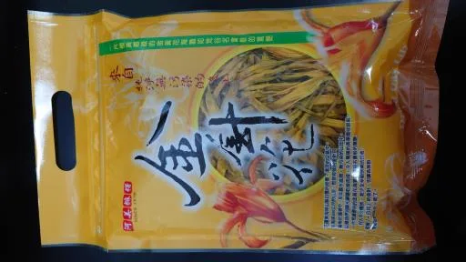 金針花 外包裝