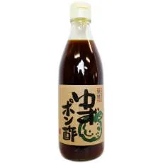 柚子醋醬油【全素】 外包裝